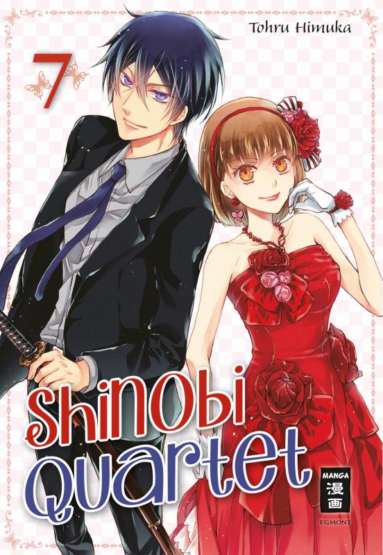 Cover-Bild Shinobi Quartet 07