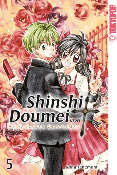 Cover-Bild Shinshi Doumei Cross - Allianz der Gentlemen Sammelband 05