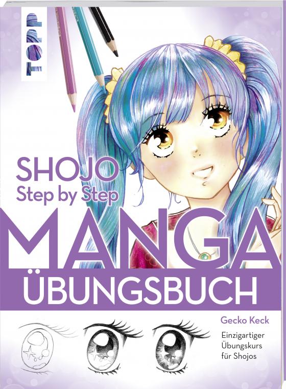 Cover-Bild Shojo. Manga Step by Step Übungsbuch