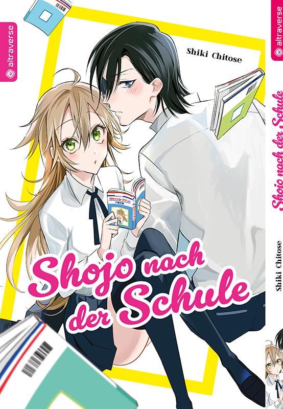 Cover-Bild Shojo nach der Schule