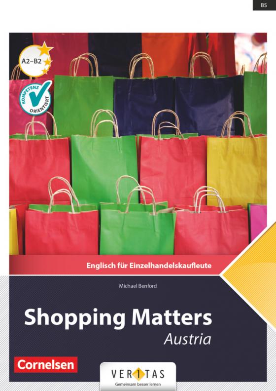 Cover-Bild Shopping Matters - Englisch für Einzelhandel und Verkauf - Österreich - Third Edition