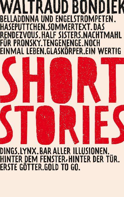 Cover-Bild Short Stories