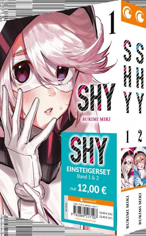 Cover-Bild SHY – Einsteigerset