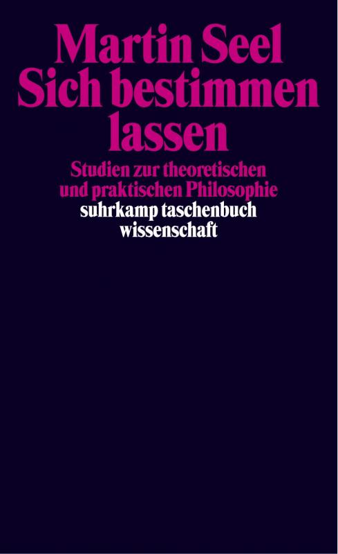 Cover-Bild Sich bestimmen lassen