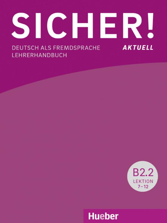 Cover-Bild Sicher! aktuell B2.2