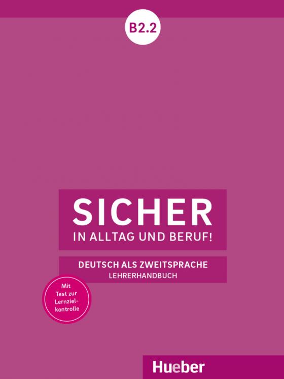 Cover-Bild Sicher in Alltag und Beruf! B2.2