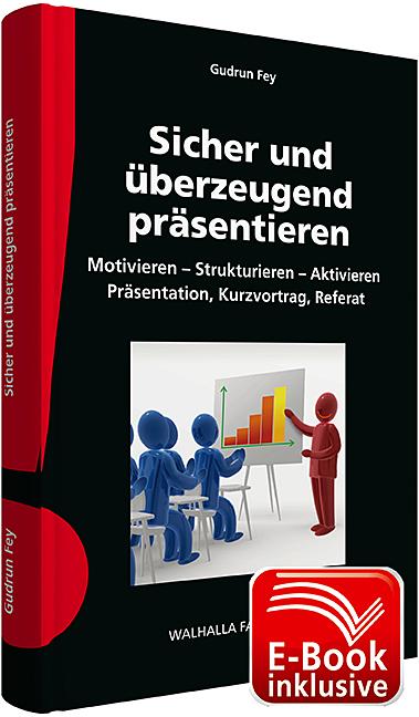 Cover-Bild Sicher und überzeugend präsentieren inkl. E-Book