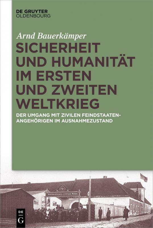 Cover-Bild Sicherheit und Humanität im Ersten und Zweiten Weltkrieg