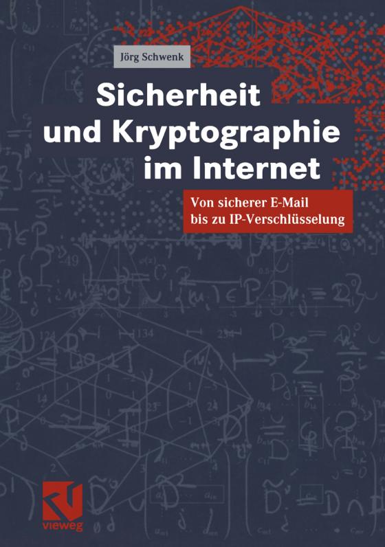 Cover-Bild Sicherheit und Kryptographie im Internet