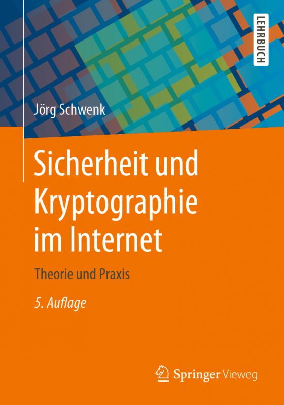 Cover-Bild Sicherheit und Kryptographie im Internet