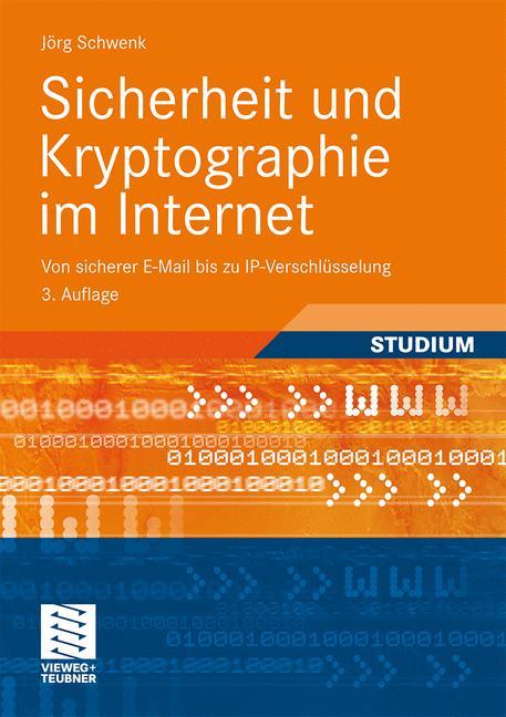 Cover-Bild Sicherheit und Kryptographie im Internet