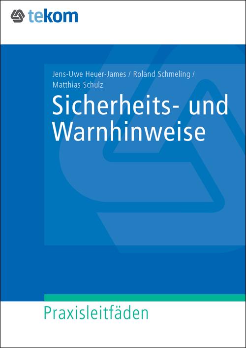 Cover-Bild Sicherheits- und Warnhinweise