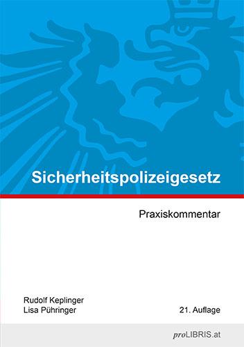 Cover-Bild Sicherheitspolizeigesetz