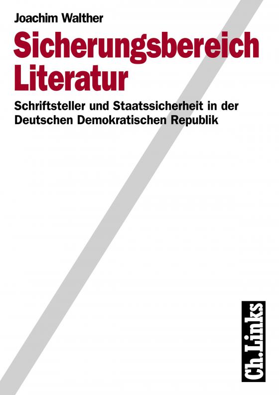 Cover-Bild Sicherungsbereich Literatur