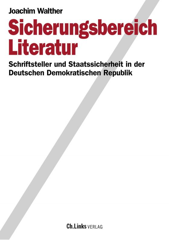 Cover-Bild Sicherungsbereich Literatur