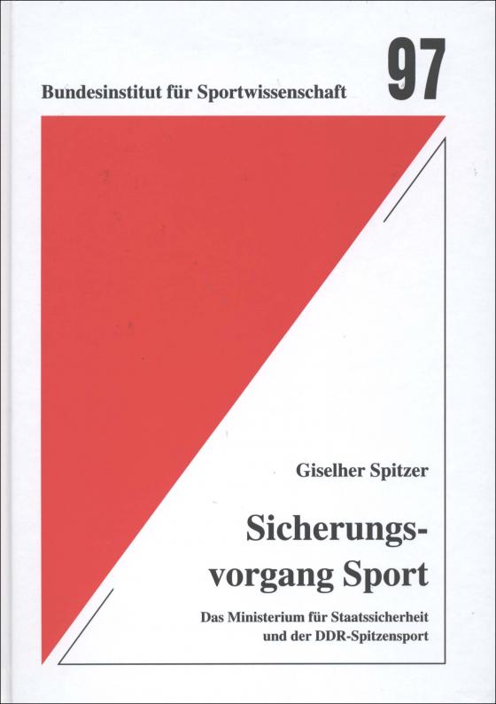 Cover-Bild Sicherungsvorgang Sport