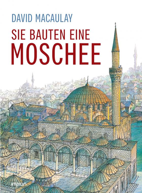 Cover-Bild Sie bauten eine Moschee