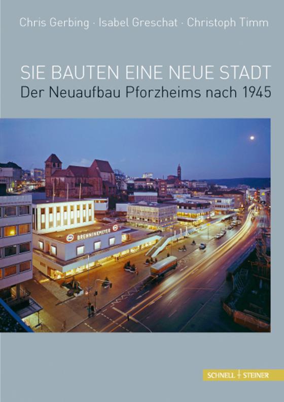 Cover-Bild Sie bauten eine neue Stadt