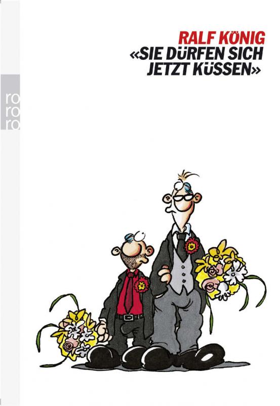 Cover-Bild "Sie dürfen sich jetzt küssen"