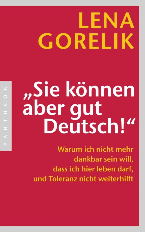 Cover-Bild "Sie können aber gut Deutsch!"