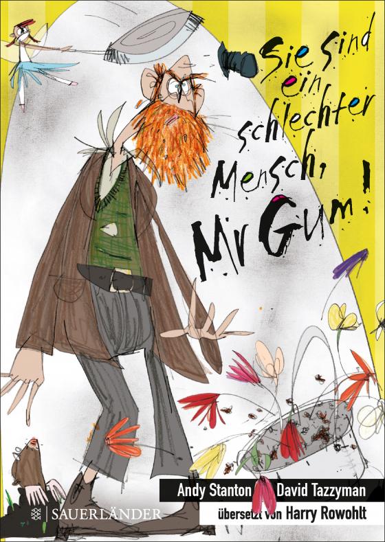 Cover-Bild Sie sind ein schlechter Mensch, Mr Gum!