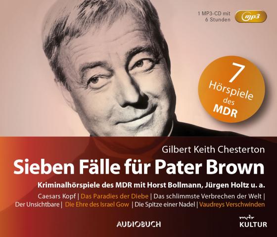 Cover-Bild Sieben Fälle für Pater Brown (Sonderausgabe)