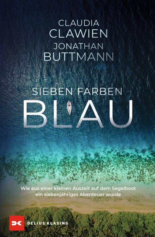 Cover-Bild Sieben Farben Blau