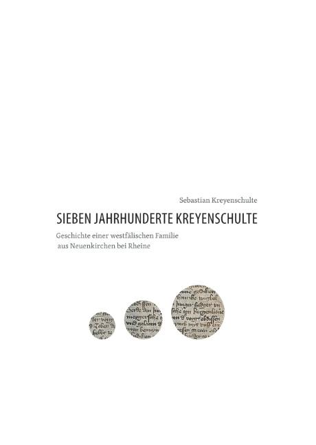 Cover-Bild Sieben Jahrhunderte Kreyenschulte