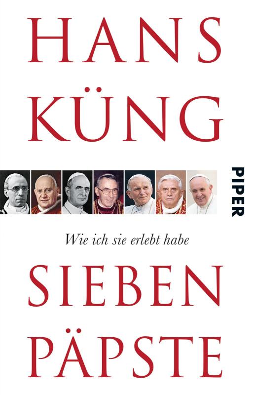 Cover-Bild Sieben Päpste