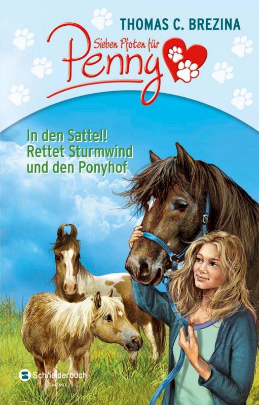 Cover-Bild Sieben Pfoten für Penny Sammelband 02