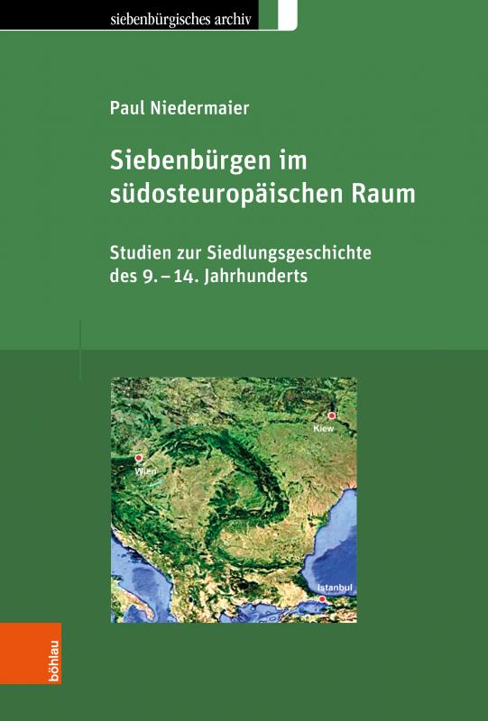 Cover-Bild Siebenbürgen im südosteuropäischen Raum