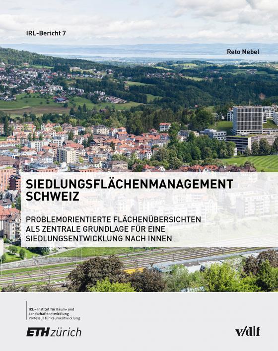 Cover-Bild Siedlungsflächenmanagement Schweiz