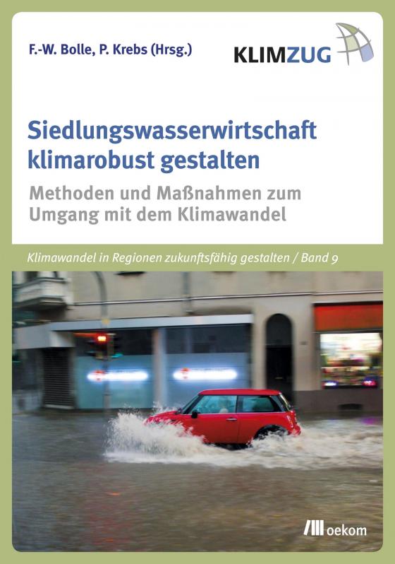 Cover-Bild Siedlungswasserwirtschaft klimarobust gestalten