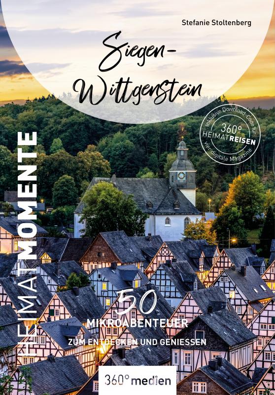Cover-Bild Siegen-Wittgenstein – HeimatMomente