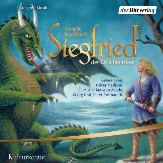 Cover-Bild Siegfried, der Drachentöter