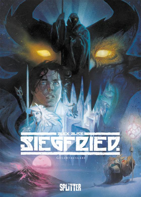 Cover-Bild Siegfried Gesamtausgabe (Graphic Novel)