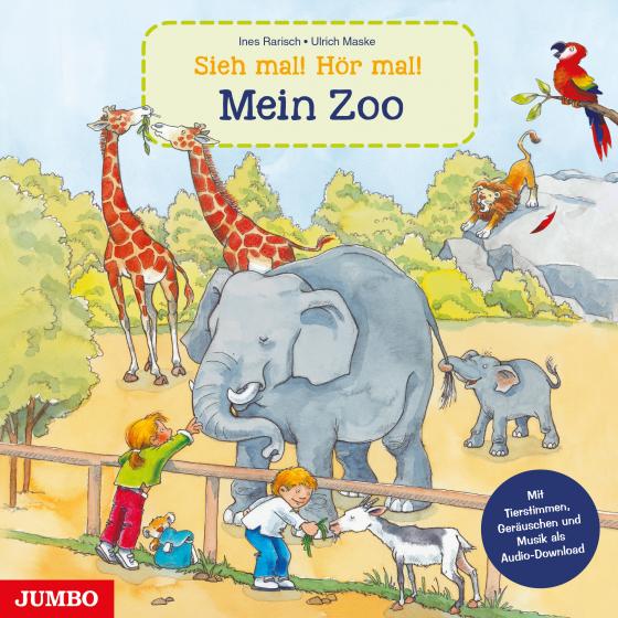 Cover-Bild Sieh mal! Hör mal! Mein Zoo