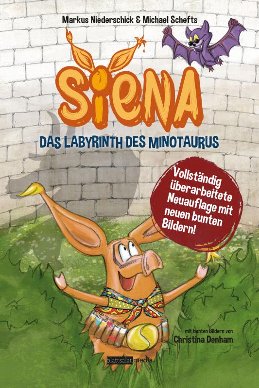 Cover-Bild Siena - Das Labyrinth des Minotaurus