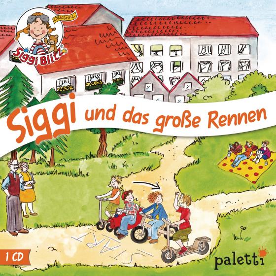 Cover-Bild Siggi Bitz - Siggi und das große Rennen