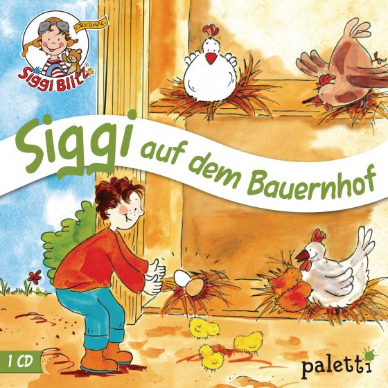 Cover-Bild Siggi Blitz - Siggi auf dem Bauernhof