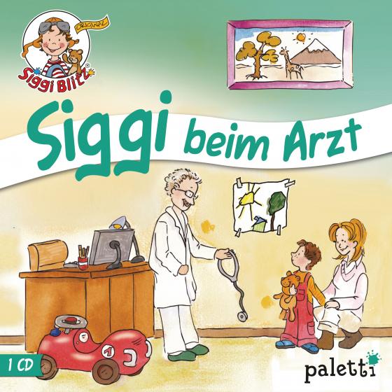 Cover-Bild Siggi Blitz - Siggi beim Arzt