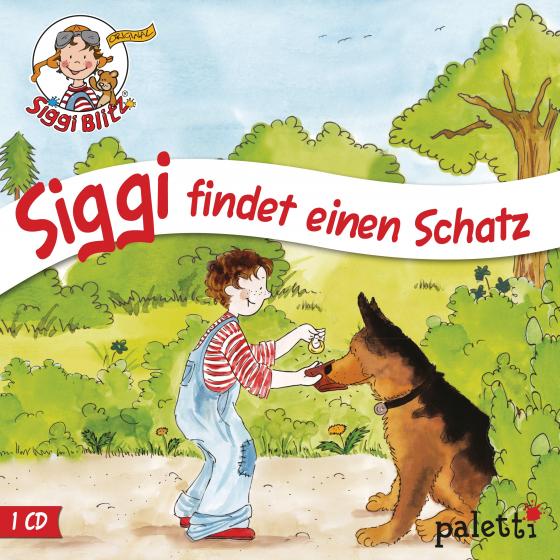 Cover-Bild Siggi Blitz - Siggi findet einen Schatz