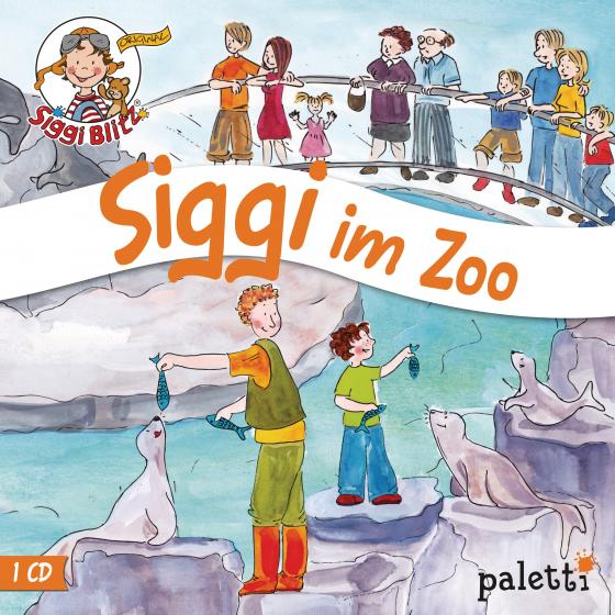 Cover-Bild Siggi Blitz - Siggi im Zoo