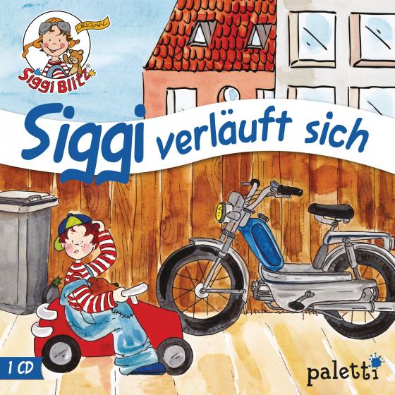 Cover-Bild Siggi Blitz - Siggi verläuft sich