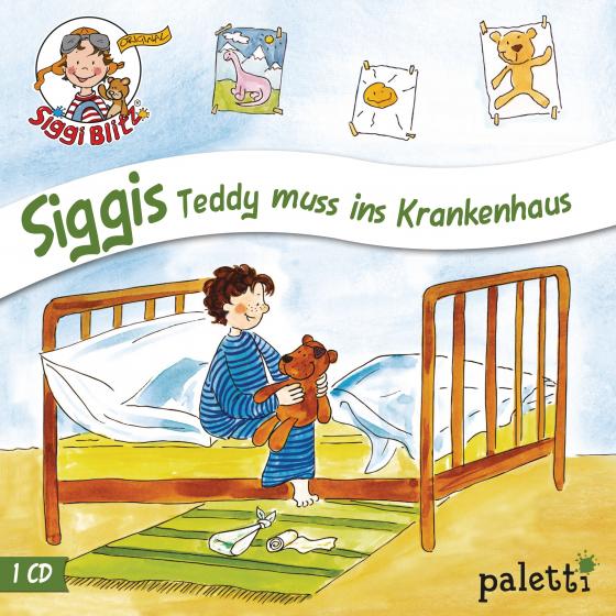 Cover-Bild Siggi Blitz - Siggis Teddy muss ins Krankenhaus