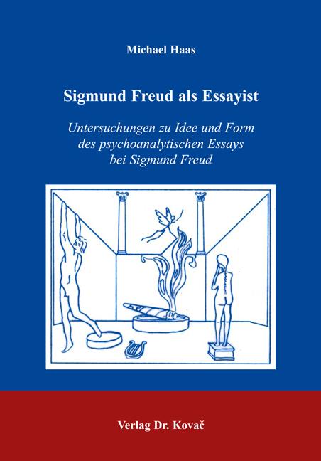 Cover-Bild Sigmund Freud als Essayist