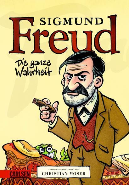 Cover-Bild Sigmund Freud - Die ganze Wahrheit