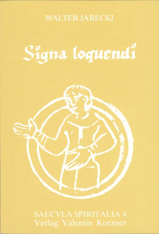 Cover-Bild Signa loquendi