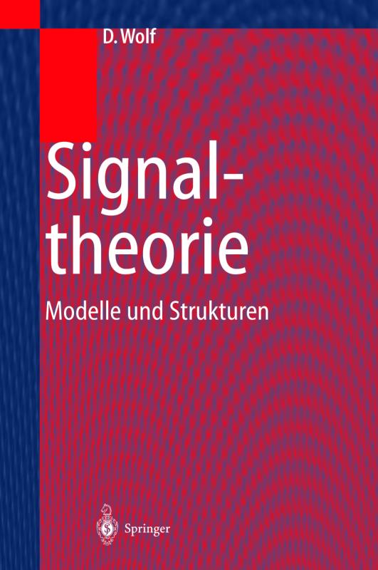 Cover-Bild Signaltheorie