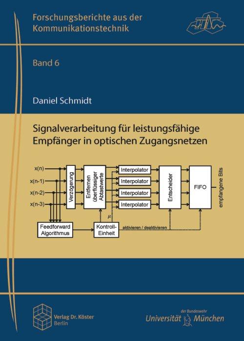 Cover-Bild Signalverarbeitung für leistungsfähige Empfänger in optischen Zugangsnetzen